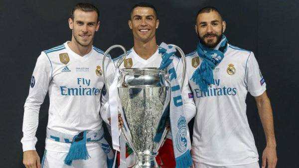 El tridente ‘BBC’ consiguió ganar cuatro Champions League, tres seguidas entre 2016 y 2018.