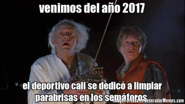 Los mejores memes que dejó la Champions y Back to the Future