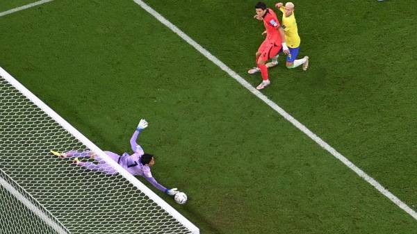 Meten miedo: Brasil golea a Corea del Sur y clasifica a los cuartos de final del Mundial de Qatar 2022