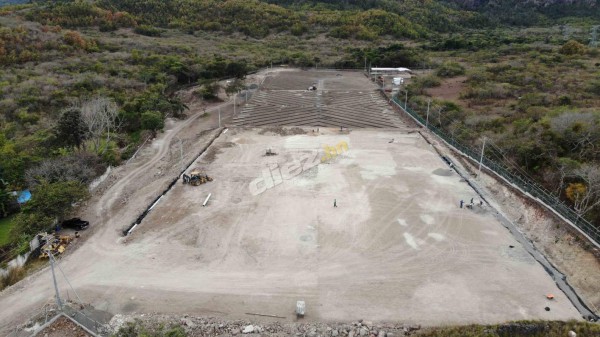 Así es la nueva sede de Olimpia que avanza a pasos agigantados y que pronto estará lista