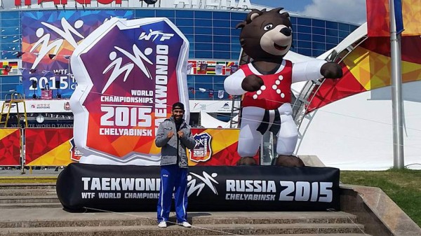 FOTOS: Miguel Ferrera, el catracho Salón de la Fama Mundial del Taekwondo