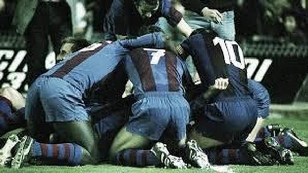 Las 6 remontadas históricas del FC Barcelona