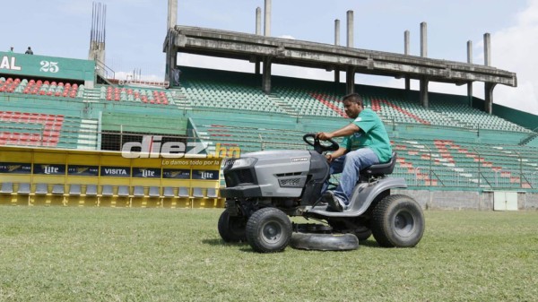 Así alistan el Yankel Rosenthal para su primera Gran Final en Honduras