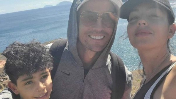 Georgina Rodríguez se va de paseo con Cristiano Ronaldo un día después de enseñarlo todo en Instagram