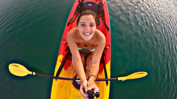 Ella es Jana Maradona, la bella hija de Diego Armando que muy pocos conocen