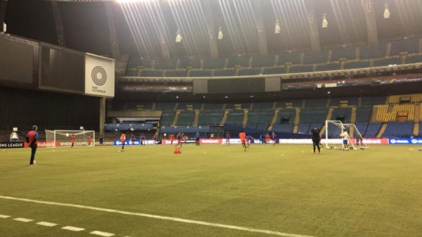 Fotos: Olimpia ultimó detalles para la batalla ante Montreal Impact en Canadá
