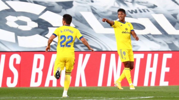 ¡Qué lujazo! Los centroamericanos que le han marcado gol al Real Madrid