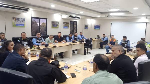 Marathón vs Olimpia: resguardo total del estadio Olímpico para la final de ida del torneo Apertura en Honduras