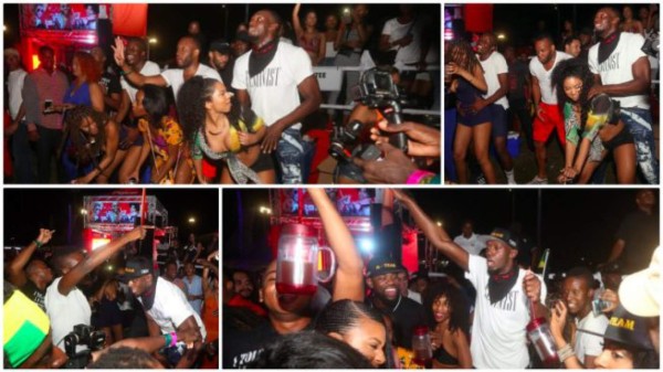 POLÉMICA: La desenfrenada fiesta de Usain Bolt en carnaval de Trinidad y Tobago