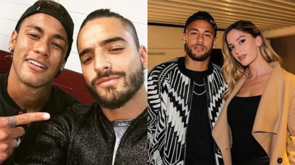 Maluma se destapa y habla sobre Neymar y su ex, la sexy Natalia Barulich que ahora es novia del jugador