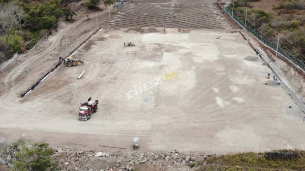 Así es la nueva sede de Olimpia que avanza a pasos agigantados y que pronto estará lista