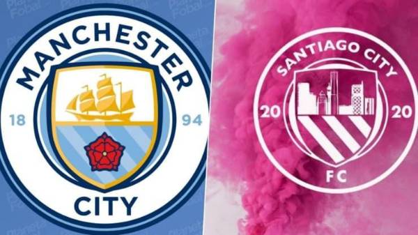 Este es el logo de equipo chileno que está siendo demandado por el Manchester City.