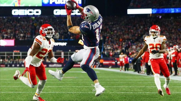 Gostkowski y los Patriots le quitan el invicto a los Chiefs