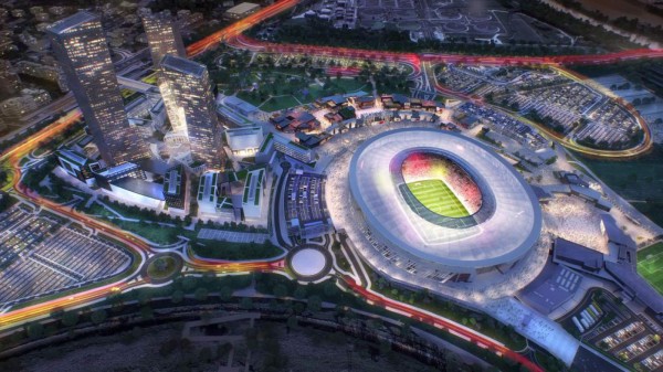 Los maravillosos estadios que ya se edifican por Europa