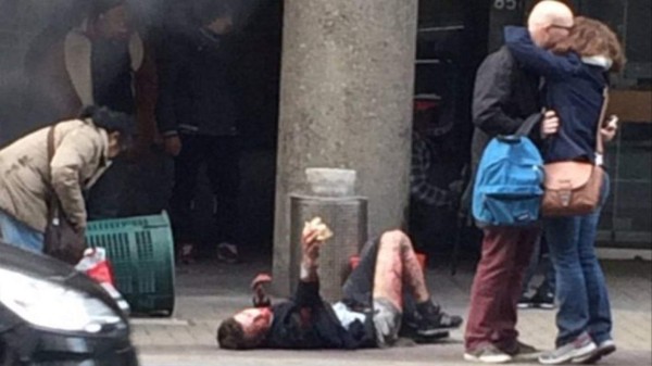 Fotos: Imágenes dramáticas de los atentados en Bélgica