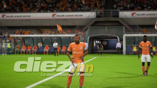 Así de 'raros y extraños' lucen los jugadores de Honduras en FIFA 18