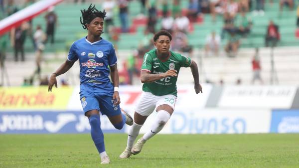 Victoria sorprende en San Pedro Sula y derrota al Marathón, quien terminó con 9 jugadores en la cancha