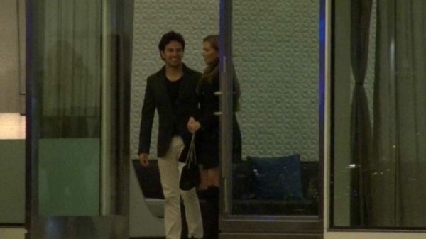 Marjorie de Souza sería la nueva pareja del piloto Sergio 'Checo' Pérez