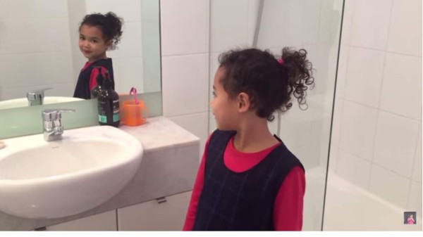 VIDEO: Se viraliza en Youtube la puntería de una niña