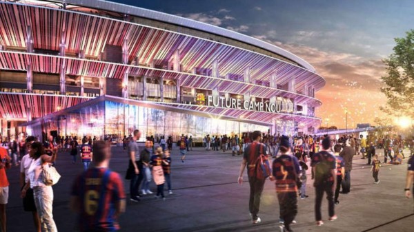 Para 110 mil aficionados y costará 1.500 millones: El nuevo Camp Nou será una realidad