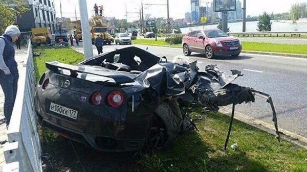 Los lujosos autos que han sido destruídos por jugadores