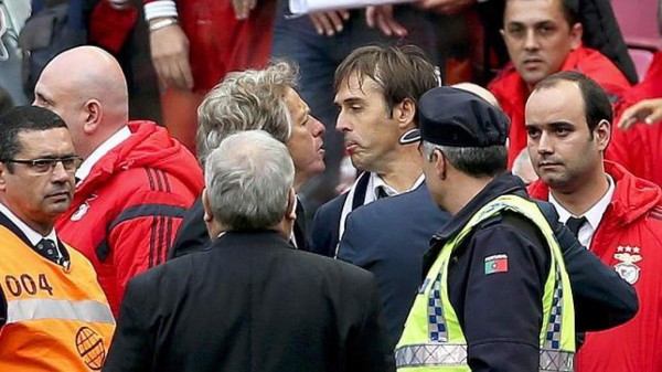 Las peleas más recordadas de los entrenadores de fútbol
