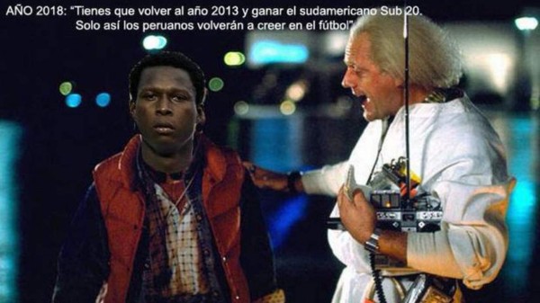 Los mejores memes que dejó la Champions y Back to the Future