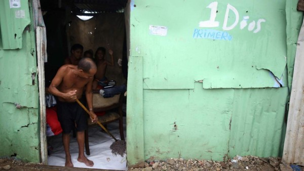 Antes y después del Caribe con el paso del huracán Irma