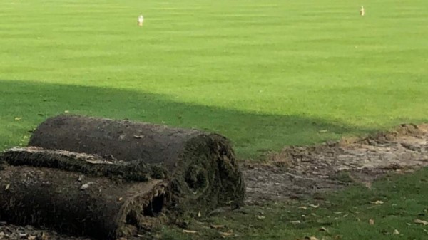 Sin pasto: Así de feo luce el Estadio Azteca previo a la liguilla en México