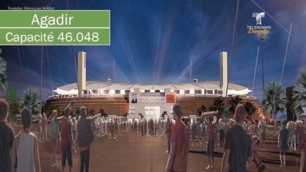 Los estadios que proponía Marruecos para el Mundial de 2026