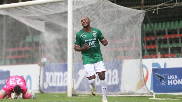 Solamente tres goles en 21 partidos ha anotado el ecuatoriano con Marathón.