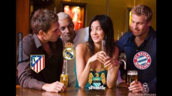 Los mejores memes previo al sorteo de las semifinales de Champions League