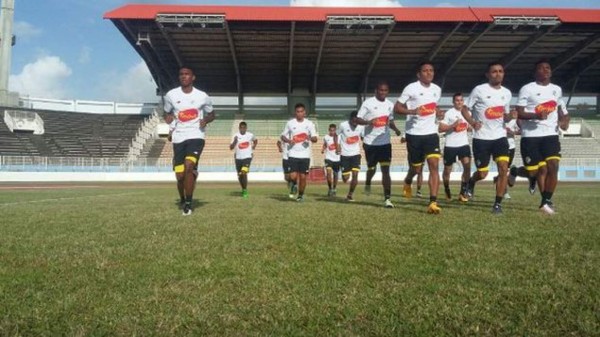 Así es el estadio Pierre Aliker en Martinica donde Honduras juega esta noche