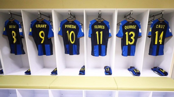 Lo que no se vio en TV: Así fue la derrota de Honduras ante Nueva Zelanda