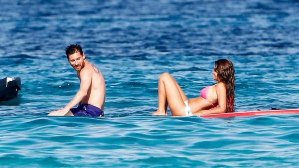 Las nuevas y explosivas imágenes de Antonella Rocuzzo en Ibiza