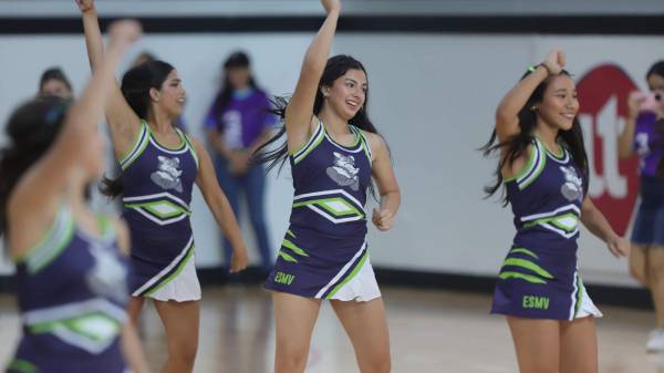 Las preciosas cheerleading que veremos en los Juegos Juventud 2024.