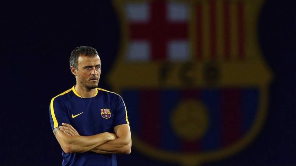 Filtran el posible 11 que usaría Luis Enrique ante Juventus
