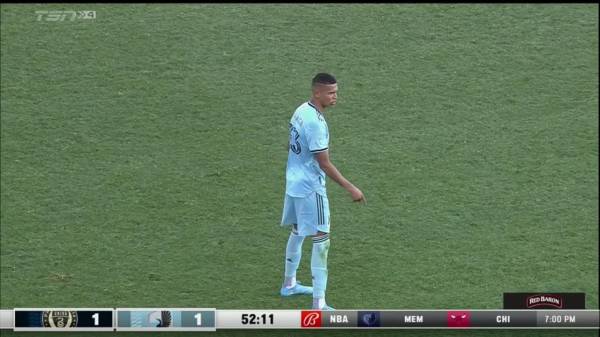 Kervin Arriaga se estrena en la MLS dejando buenas sensaciones en empate del Minnesota: remató al travesaño