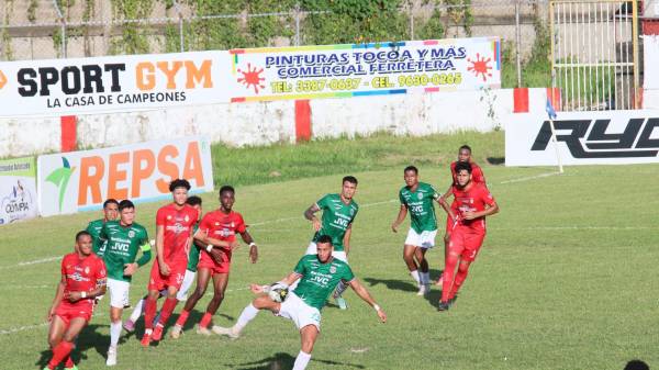 Real Sociedad y Marathón no se hacen daño y se reparten puntos en un duelo parejo en el Francisco Martínez de Tocoa