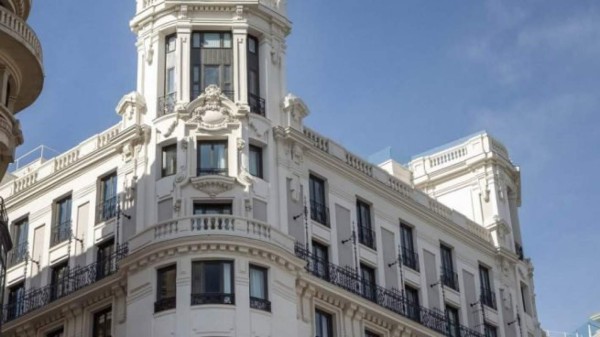 ¿Prepara su regreso? El nuevo y espectacular hotel de Cristiano Ronaldo en plena Gran Vía madrileña&nbsp;&nbsp;&nbsp;