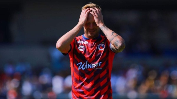 Cristian 'Polaco' Menéndez y el calvario que vive con Veracruz en la Liga MX