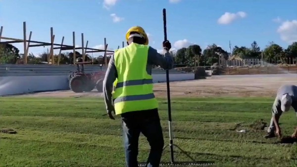 ¡Pequeño y cómodo! Así es el bonito estadio que construye el Club Universitario de Panamá