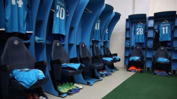 Los vestuarios más sorprendentes de grandes equipos por el mundo