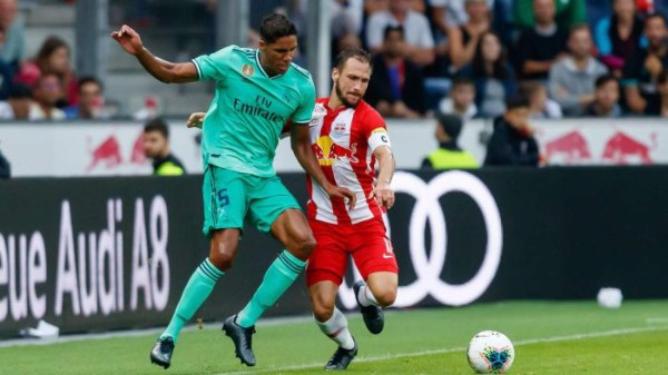 El 11 de Zidane para enfrentar a la Roma en el último partido de la pretemporada &nbsp;&nbsp;