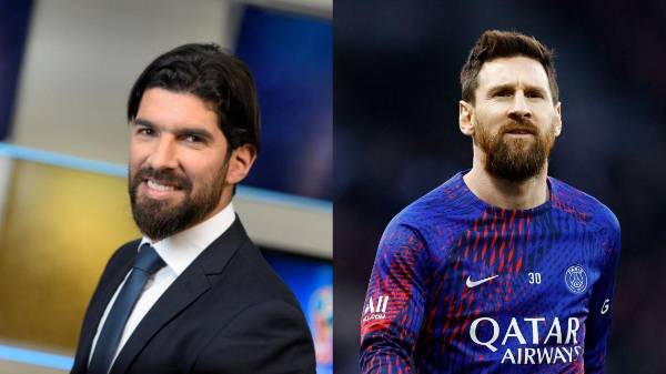 Loco Abreu dice que Messi es el mejor jugador de la historia del fútbol.