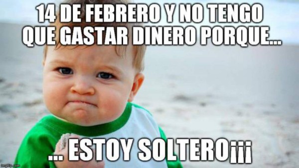 Para reir: Los memes 'liquidan' a los solteros en el día de San Valentín