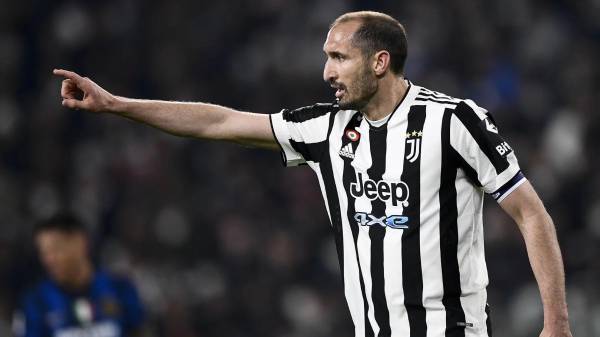 Giorgio Chiellini anunció que no continuará con la Juventus tras 17 temporadas.