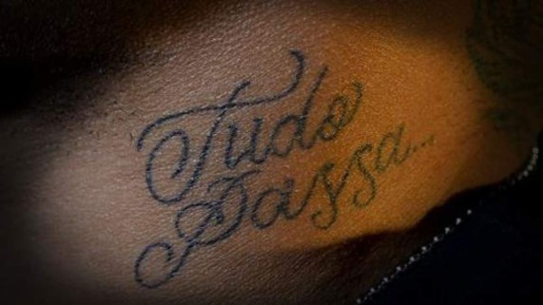 Uno a uno: Todos los tatuajes de Neymar, desde un niño descalzo hasta Batman&nbsp;&nbsp;