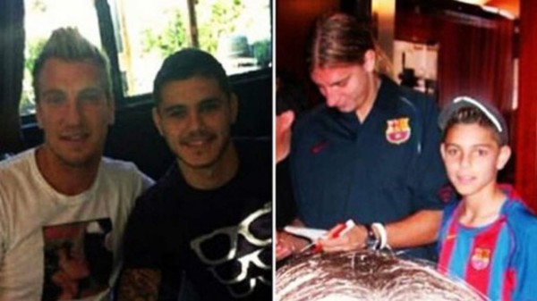 TOP: ¿Quiénes son los ídolos de infancia de los grandes cracks del momento?