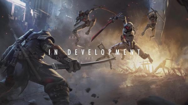 Único arte conceptual del juego mostrado públicamente.